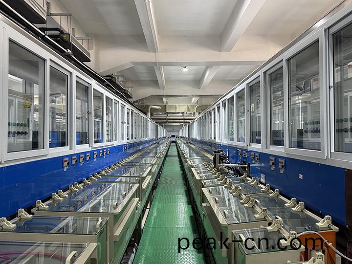 電鍍生産(chan)線